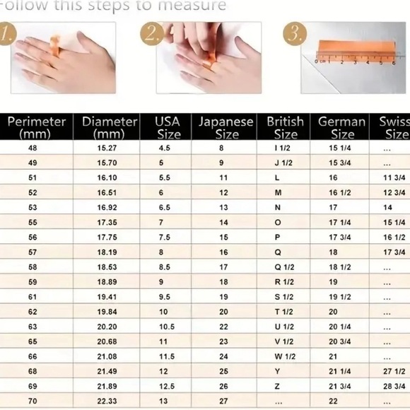 Exquisite Rose Gold PLATED Infinity Ring - Picture 4 of 4